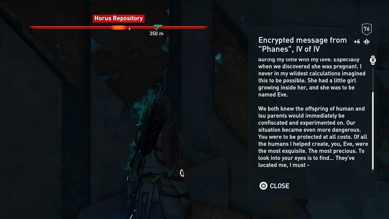 Illustration for article titled Assassin’s Creed Odyssey’s Final Paid Expansion Is Terrific If You Like The Weird Stuff